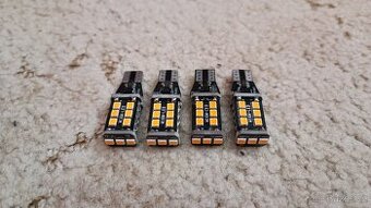 LED žárovka W16W, T15 - 1