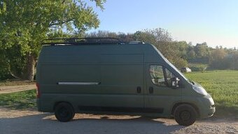 Obytná dodávka Fiat Ducato 2011 3.0JTD 150 hp