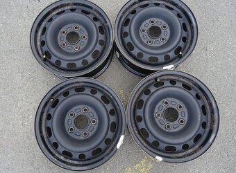 Plechové disky 15", rozteč 5x114.3,ET 52,5, šíře 6J