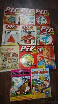 Pif časopisy atd.