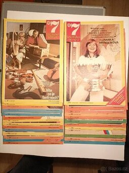 Sedmička pionýrů 1979-1980 (26 čísel)