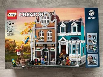 Lego 10270 Knihkupectví