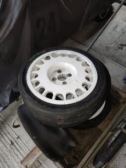 Originál magnéziové kolesá Ford Cosworth 4x108 R16