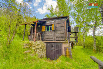 Prodej chaty, 35 m², Ošelín