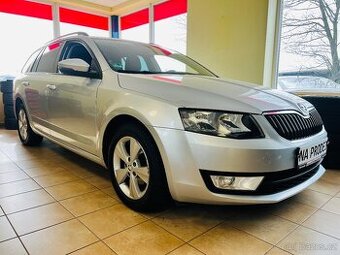 ŠKODA OCTAVIA 1.6 Tdi COMBI DSG STYLE PUVOD ČR