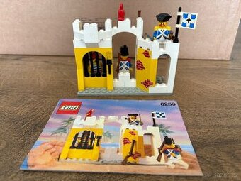 Lego 6259 Pirates Broadside's Brig