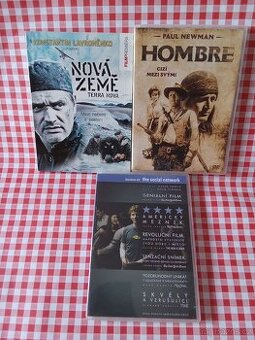 4DVD BALÍČEK ZAHRANIČNÍ TVORBY