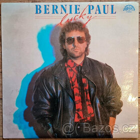Bernie Paul – Lucky 1987 LP deska, stav G+ / VYPRANÁ
