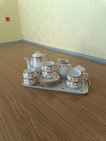 Porcelánová sada na kávu/čaj - 1