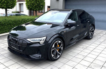 Audi e-tron, S370kW Quattro,B&O,Matrix,HUD,2022