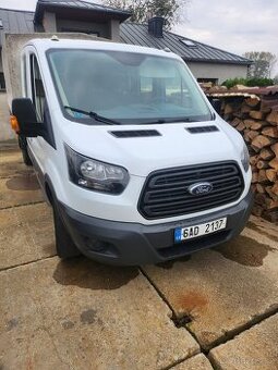 Ford transit valník double kabina
