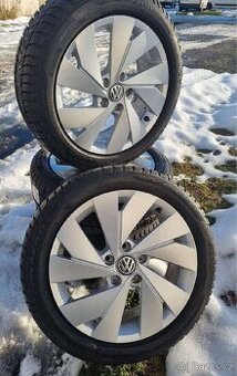 17" Alu kola = 5x112 = VW GOLF 8 GTI R-LINE - Cena za sadu
