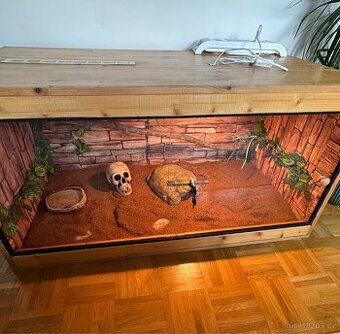 Terárium pro plazy/Terrarium for Reptiles