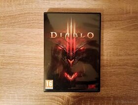 DIABLO III 3 ORIGINÁLNÍ BALENÍ+DVD+KEY IHNED K ODBĚRU
