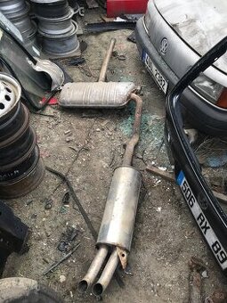Výfuk Vw passat b5 2.5tdi V6