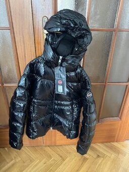 Značkovou péřovou bundu COLMAR černá nová - 1
