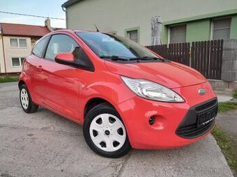 Ford Ka 1.2i 51kW rok 2010 naj.113tis. NOVÁ STK