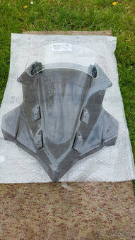 Plexi Kappa s deflektorem na Yamaha Tracer 900 GT