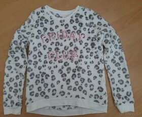 Mikina chlupatá H&M vel. 158