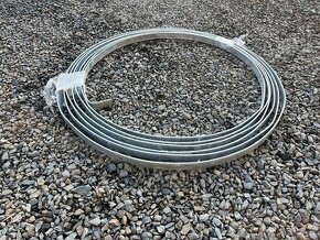Pásek zemnící pozinkovaný FeZn 30x4, 14 kg (cca 14,7m)