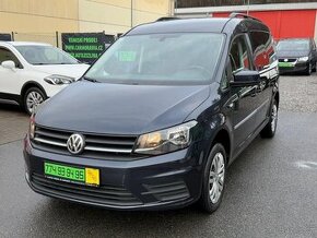 ► VW CADDY MAXI 2,0 TDI - 75 KW, PARK. SENZORY, DPH ◄ - 1