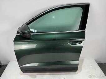 Levé přední dveře Škoda Karoq 2018 barva LG6Y