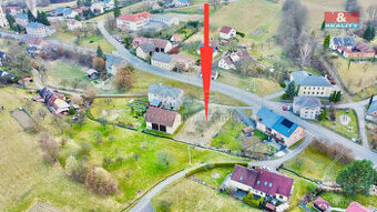Prodej pozemku k bydlení, 609 m², Horní Čermná