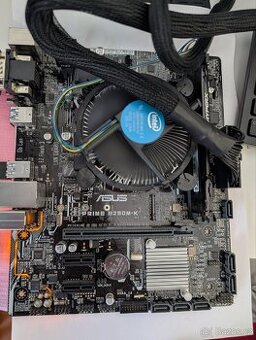 ASUS PRIME B250M-K + Intel CPU + 4GB RAM DDR4