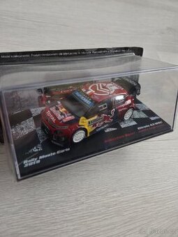 Citroen C3 WRC Rally Monte Carlo (2019) - Ogier 1:43 Altaya