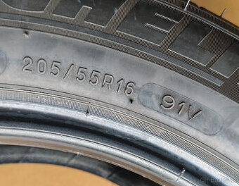 Letní pneu Michelin 205/55r16 dot 2019