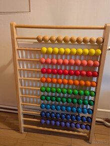 Montessori obří počítadlo - 1