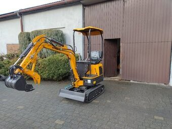 Minibagr JOYSTICK s motorem KUBOTA