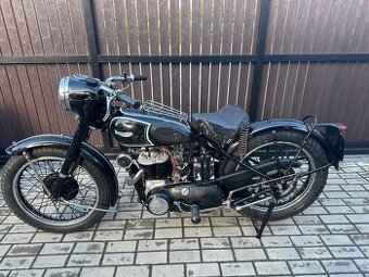Triumph TRW 500 cc Norton BSA AJS