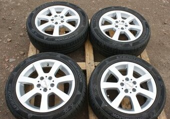 R15 kola na Skoda VW Seat Audi a letni pneu 5x100