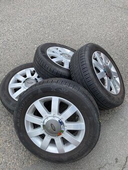 Originál disky s pneu Ford Fusion
