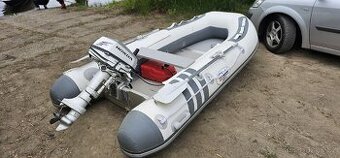 Člun s motorem Honda 5hp 4t - 1