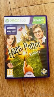 Prodám hru na Xbox 360 Harry Potter (Kinect)