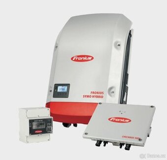 Fronius střídač Symo Hybrid 8.0-3-S