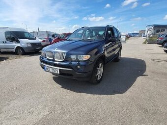 BMW X5,3.0D, 160kw, rok 2004.tažné 3.5t