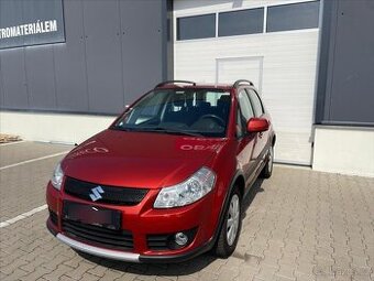 Suzuki SX4 1,6 VVT 4x4 GL AC (2008)