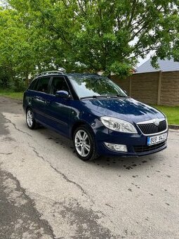 Škoda Fabia II COMBI 1.6TDI 77kw Facelift