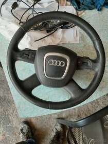 Volant s pádly audi a8 d3