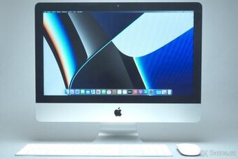 ZÁRUKA/iMac 21.5"/I5 2.3GHZ/8GB RAM/256GB SSD