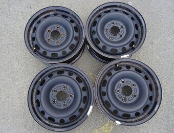 Plechové disky 15", rozteč 5x114.3,ET 52,5, šíře 6J