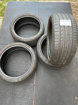 Letní pneumatiky Continental ContiSportContact 5P 255/35/19