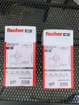 Fischer Kovové hmoždinky - 1