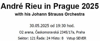 André Rieu in Prague 30.5.2025 - 1