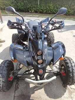 Prodám čtyřkolku shineray 250stxe-9 e - 1