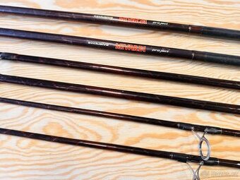 2 TROJDÍLNÉ PRUTY MIVARDI IMPERIUM CARP 390H / 3,90 m / 3 lb
