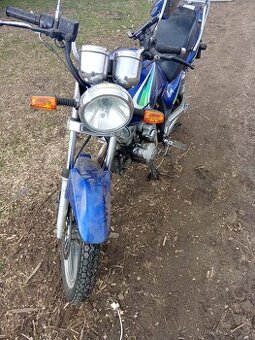 Prodám motorku 125ccm